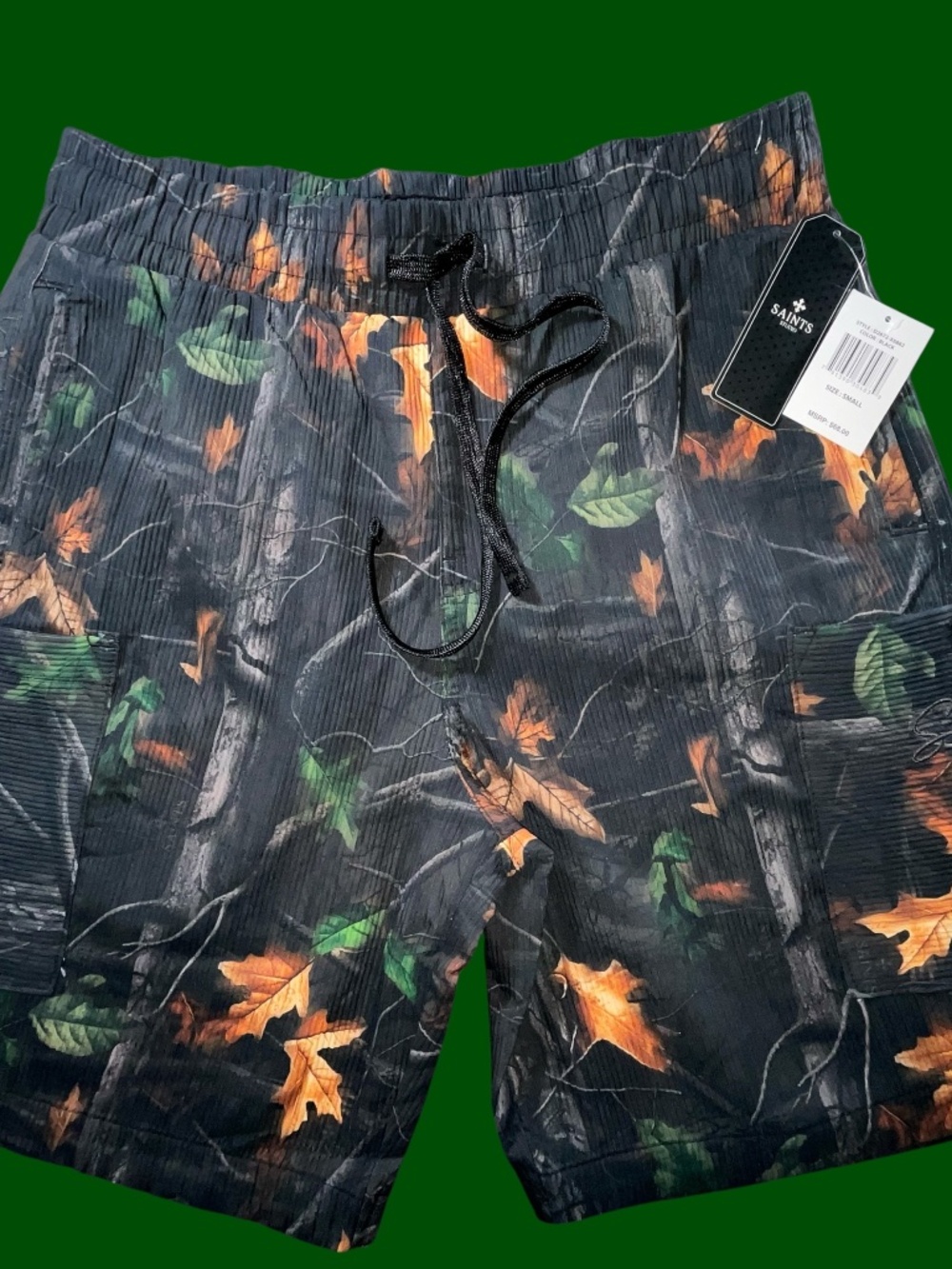 Saints Studio Men’s Shorts Small NWT